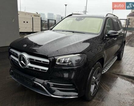 Черный Мерседес ГЛС-Класс, объемом двигателя 3 л и пробегом 101 тыс. км за 81000 $, фото 61 на Automoto.ua