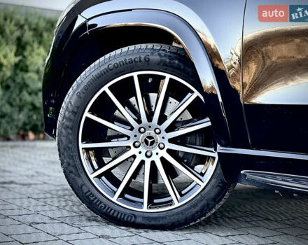 Чорний Мерседес ГЛС-Класс, об'ємом двигуна 3 л та пробігом 134 тис. км за 92000 $, фото 26 на Automoto.ua