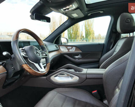 Черный Мерседес ГЛС-Класс, объемом двигателя 2.93 л и пробегом 75 тыс. км за 88990 $, фото 11 на Automoto.ua