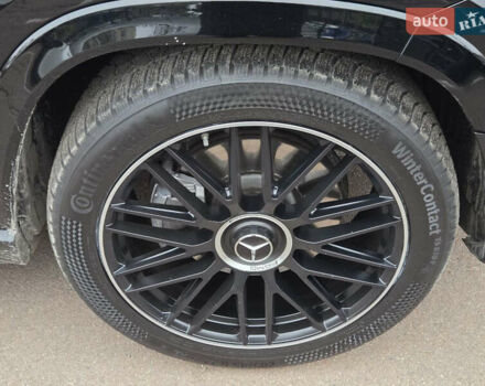 Черный Мерседес ГЛС-Класс, объемом двигателя 3 л и пробегом 48 тыс. км за 84999 $, фото 3 на Automoto.ua