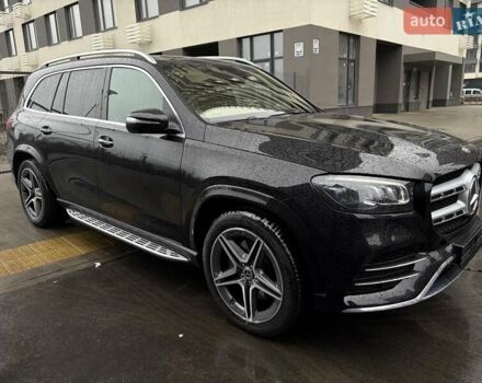 Черный Мерседес ГЛС-Класс, объемом двигателя 3 л и пробегом 101 тыс. км за 83222 $, фото 54 на Automoto.ua