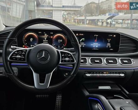 Чорний Мерседес ГЛС-Класс, об'ємом двигуна 3 л та пробігом 48 тис. км за 86500 $, фото 25 на Automoto.ua