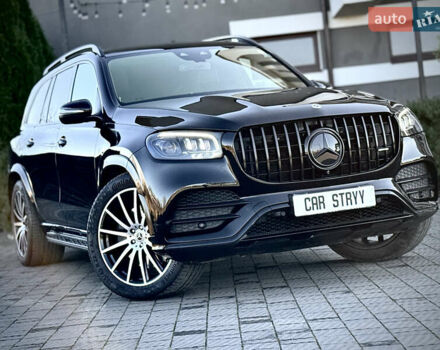 Чорний Мерседес ГЛС-Класс, об'ємом двигуна 3 л та пробігом 134 тис. км за 92000 $, фото 13 на Automoto.ua