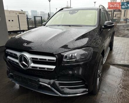 Черный Мерседес ГЛС-Класс, объемом двигателя 3 л и пробегом 101 тыс. км за 81000 $, фото 59 на Automoto.ua