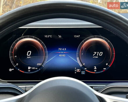 Черный Мерседес ГЛС-Класс, объемом двигателя 2.93 л и пробегом 48 тыс. км за 85900 $, фото 14 на Automoto.ua