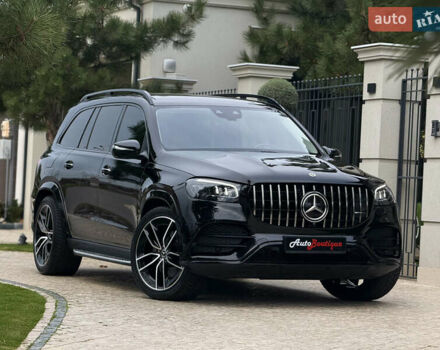 Черный Мерседес ГЛС-Класс, объемом двигателя 2.93 л и пробегом 68 тыс. км за 89000 $, фото 22 на Automoto.ua
