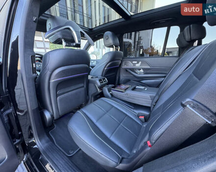 Чорний Мерседес ГЛС-Класс, об'ємом двигуна 3 л та пробігом 134 тис. км за 92000 $, фото 67 на Automoto.ua
