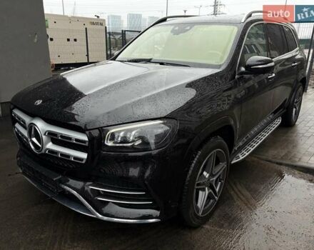 Черный Мерседес ГЛС-Класс, объемом двигателя 3 л и пробегом 101 тыс. км за 83222 $, фото 44 на Automoto.ua