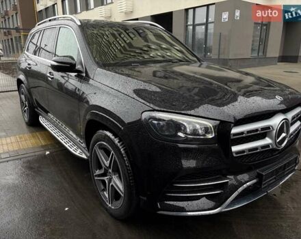 Черный Мерседес ГЛС-Класс, объемом двигателя 3 л и пробегом 101 тыс. км за 81000 $, фото 56 на Automoto.ua