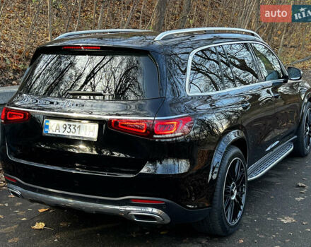 Черный Мерседес ГЛС-Класс, объемом двигателя 2.93 л и пробегом 48 тыс. км за 85900 $, фото 4 на Automoto.ua