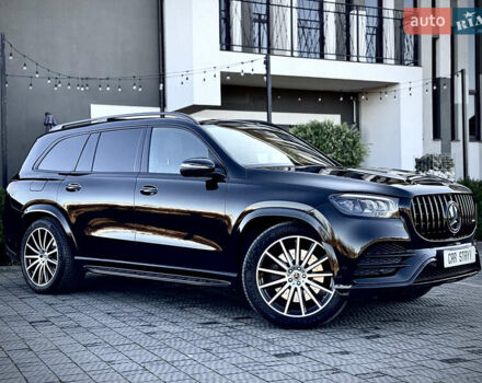 Чорний Мерседес ГЛС-Класс, об'ємом двигуна 3 л та пробігом 134 тис. км за 92000 $, фото 16 на Automoto.ua