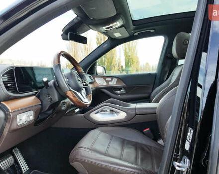 Черный Мерседес ГЛС-Класс, объемом двигателя 2.93 л и пробегом 75 тыс. км за 88990 $, фото 13 на Automoto.ua