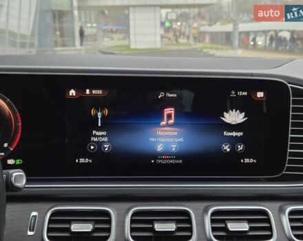 Чорний Мерседес ГЛС-Класс, об'ємом двигуна 3 л та пробігом 48 тис. км за 86500 $, фото 31 на Automoto.ua