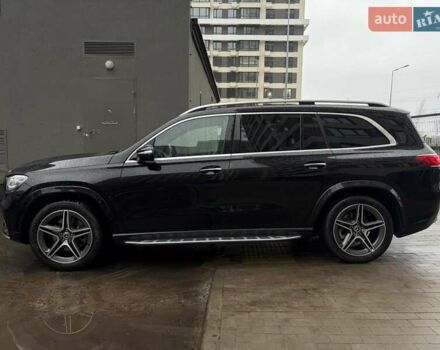Черный Мерседес ГЛС-Класс, объемом двигателя 3 л и пробегом 101 тыс. км за 81000 $, фото 83 на Automoto.ua