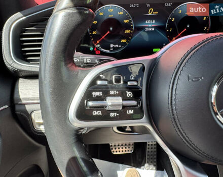 Черный Мерседес ГЛС-Класс, объемом двигателя 3 л и пробегом 210 тыс. км за 72000 $, фото 64 на Automoto.ua