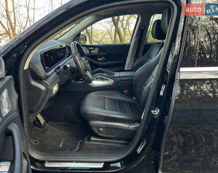 Черный Мерседес ГЛС-Класс, объемом двигателя 2.93 л и пробегом 48 тыс. км за 85900 $, фото 8 на Automoto.ua