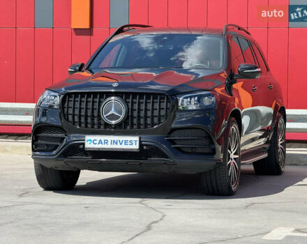 Черный Мерседес ГЛС-Класс, объемом двигателя 3 л и пробегом 210 тыс. км за 72000 $, фото 10 на Automoto.ua