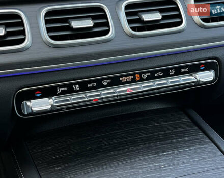 Черный Мерседес ГЛС-Класс, объемом двигателя 2.93 л и пробегом 48 тыс. км за 85900 $, фото 18 на Automoto.ua