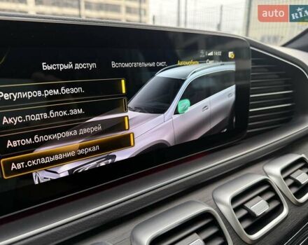 Черный Мерседес ГЛС-Класс, объемом двигателя 3 л и пробегом 101 тыс. км за 88222 $, фото 68 на Automoto.ua