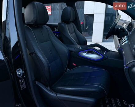 Черный Мерседес ГЛС-Класс, объемом двигателя 3.98 л и пробегом 131 тыс. км за 109000 $, фото 48 на Automoto.ua