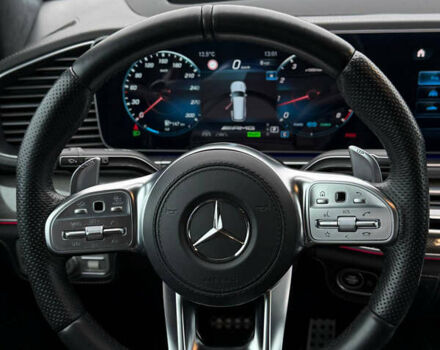 Чорний Мерседес ГЛС-Класс, об'ємом двигуна 3.98 л та пробігом 91 тис. км за 96900 $, фото 17 на Automoto.ua