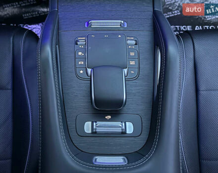 Черный Мерседес ГЛС-Класс, объемом двигателя 3.98 л и пробегом 131 тыс. км за 109000 $, фото 69 на Automoto.ua