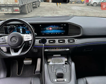 Чорний Мерседес ГЛС-Класс, об'ємом двигуна 2.93 л та пробігом 195 тис. км за 80000 $, фото 13 на Automoto.ua