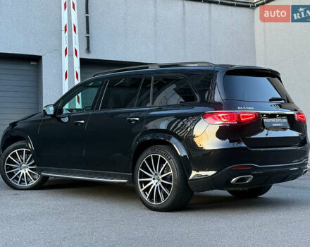 Черный Мерседес ГЛС-Класс, объемом двигателя 3.98 л и пробегом 131 тыс. км за 113000 $, фото 31 на Automoto.ua