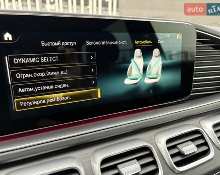 Черный Мерседес ГЛС-Класс, объемом двигателя 3 л и пробегом 101 тыс. км за 83222 $, фото 9 на Automoto.ua