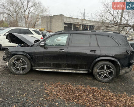 Черный Мерседес ГЛС-Класс, объемом двигателя 2.93 л и пробегом 99 тыс. км за 39000 $, фото 3 на Automoto.ua
