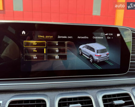 Черный Мерседес ГЛС-Класс, объемом двигателя 3 л и пробегом 210 тыс. км за 72000 $, фото 57 на Automoto.ua