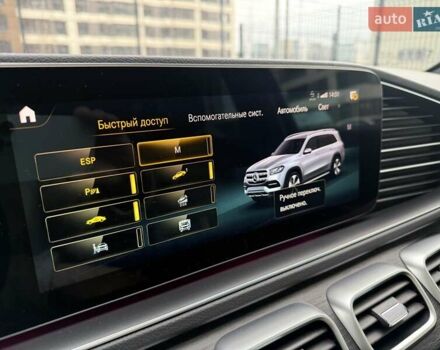 Черный Мерседес ГЛС-Класс, объемом двигателя 3 л и пробегом 101 тыс. км за 88222 $, фото 79 на Automoto.ua