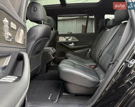 Черный Мерседес ГЛС-Класс, объемом двигателя 2.93 л и пробегом 99 тыс. км за 93000 $, фото 22 на Automoto.ua