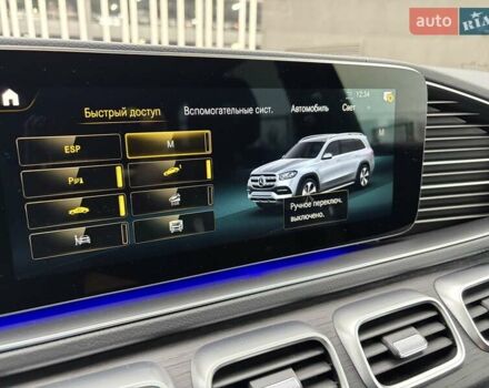 Черный Мерседес ГЛС-Класс, объемом двигателя 3 л и пробегом 101 тыс. км за 81000 $, фото 18 на Automoto.ua