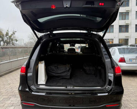 Черный Мерседес ГЛС-Класс, объемом двигателя 3.98 л и пробегом 74 тыс. км за 102900 $, фото 30 на Automoto.ua