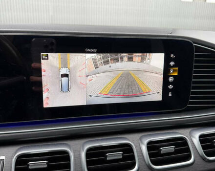 Черный Мерседес ГЛС-Класс, объемом двигателя 3.98 л и пробегом 74 тыс. км за 102900 $, фото 25 на Automoto.ua