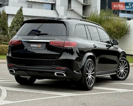 Черный Мерседес ГЛС-Класс, объемом двигателя 2.93 л и пробегом 90 тыс. км за 88900 $, фото 31 на Automoto.ua