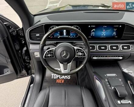 Черный Мерседес ГЛС-Класс, объемом двигателя 2.93 л и пробегом 90 тыс. км за 88900 $, фото 89 на Automoto.ua