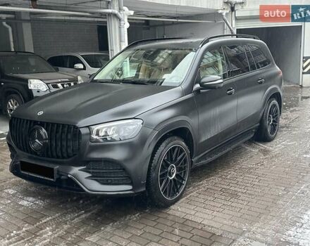 Чорний Мерседес ГЛС-Класс, об'ємом двигуна 2.93 л та пробігом 23 тис. км за 102500 $, фото 11 на Automoto.ua