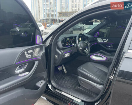 Чорний Мерседес ГЛС-Класс, об'ємом двигуна 2.93 л та пробігом 47 тис. км за 86700 $, фото 25 на Automoto.ua