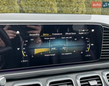 Черный Мерседес ГЛС-Класс, объемом двигателя 2.93 л и пробегом 79 тыс. км за 94499 $, фото 31 на Automoto.ua