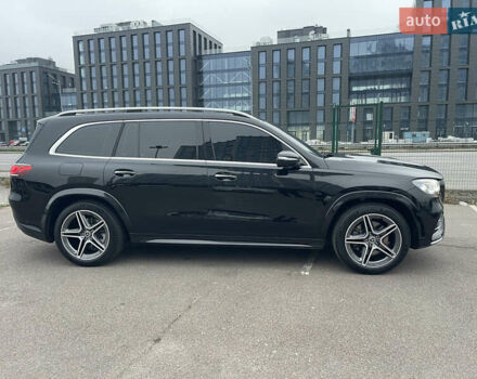Чорний Мерседес ГЛС-Класс, об'ємом двигуна 2.93 л та пробігом 47 тис. км за 86700 $, фото 14 на Automoto.ua