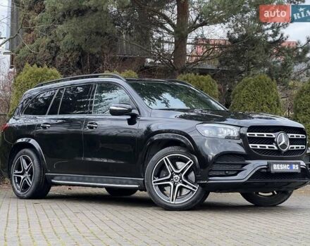 Черный Мерседес ГЛС-Класс, объемом двигателя 2.93 л и пробегом 79 тыс. км за 94499 $, фото 2 на Automoto.ua