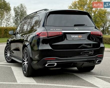 Черный Мерседес ГЛС-Класс, объемом двигателя 2.93 л и пробегом 90 тыс. км за 88900 $, фото 12 на Automoto.ua