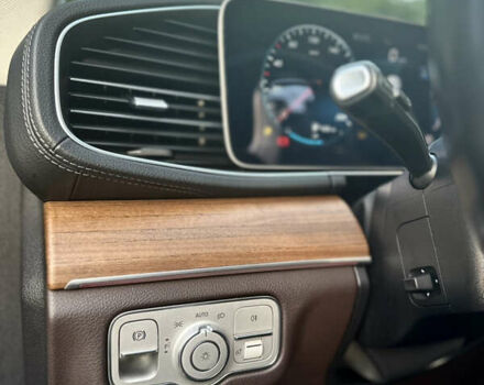 Черный Мерседес ГЛС-Класс, объемом двигателя 2.93 л и пробегом 89 тыс. км за 87700 $, фото 9 на Automoto.ua