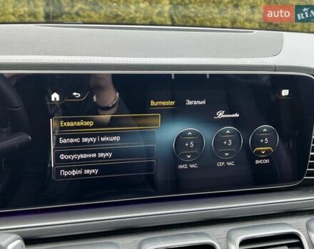 Черный Мерседес ГЛС-Класс, объемом двигателя 2.93 л и пробегом 79 тыс. км за 94499 $, фото 29 на Automoto.ua