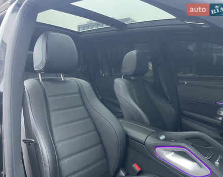 Чорний Мерседес ГЛС-Класс, об'ємом двигуна 2.93 л та пробігом 47 тис. км за 86700 $, фото 21 на Automoto.ua