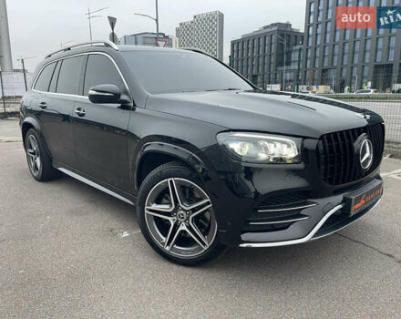 Чорний Мерседес ГЛС-Класс, об'ємом двигуна 2.93 л та пробігом 47 тис. км за 86700 $, фото 16 на Automoto.ua