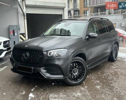Чорний Мерседес ГЛС-Класс, об'ємом двигуна 2.93 л та пробігом 23 тис. км за 102500 $, фото 4 на Automoto.ua