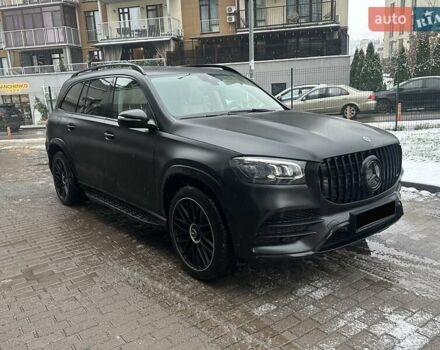 Чорний Мерседес ГЛС-Класс, об'ємом двигуна 2.93 л та пробігом 23 тис. км за 102500 $, фото 19 на Automoto.ua